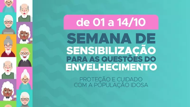 Rio Negro promove a Semana de Sensibilização para as  questões do Envelhecimento